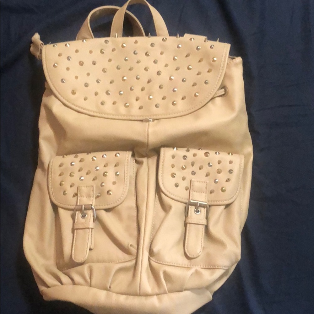 Aldo Studded Backpack